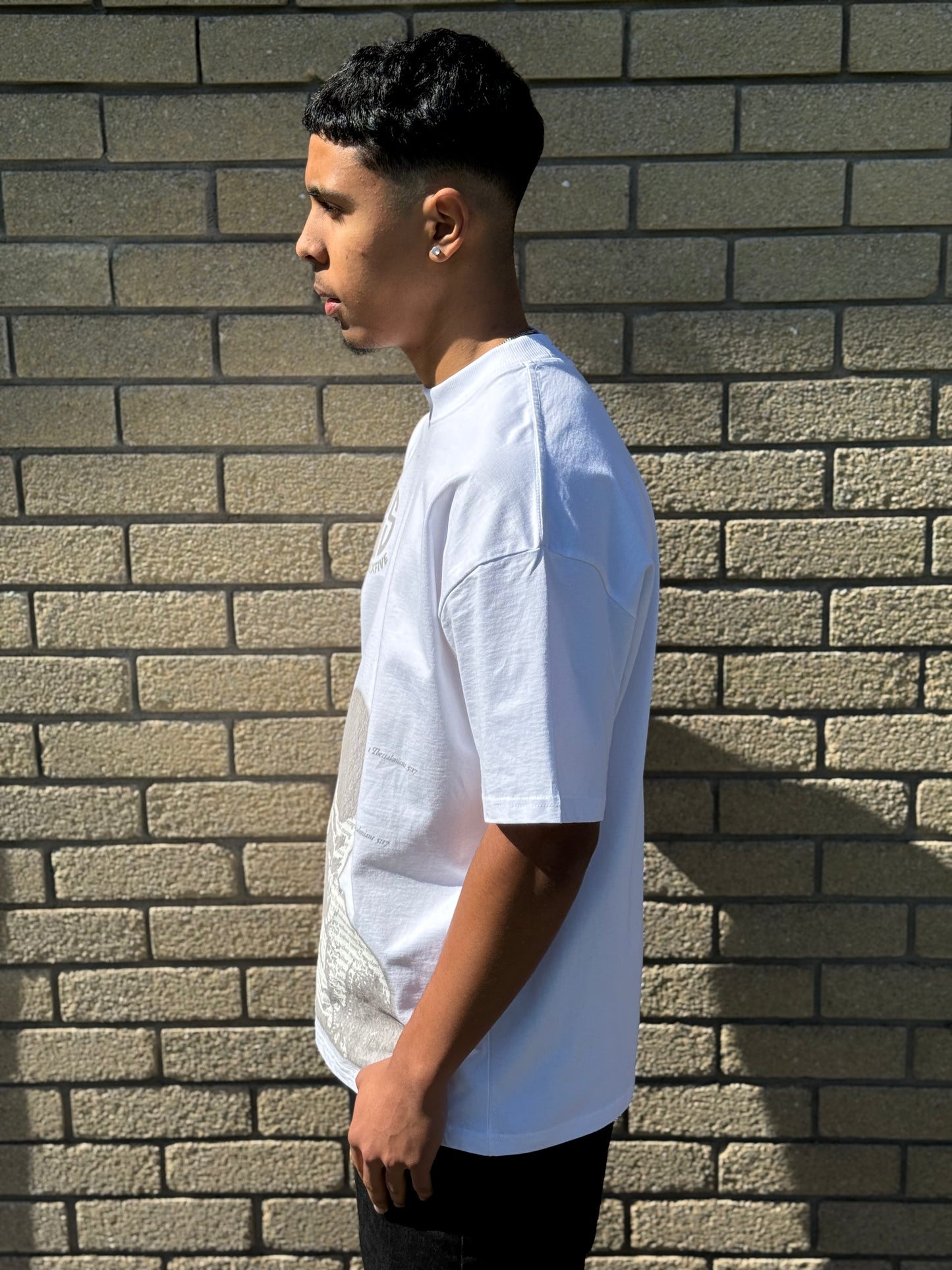 "Pray Without Ceasing" Oversized tshirt