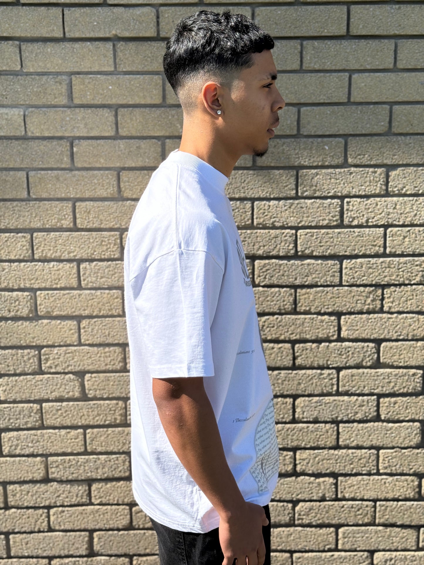 "Pray Without Ceasing" Oversized tshirt