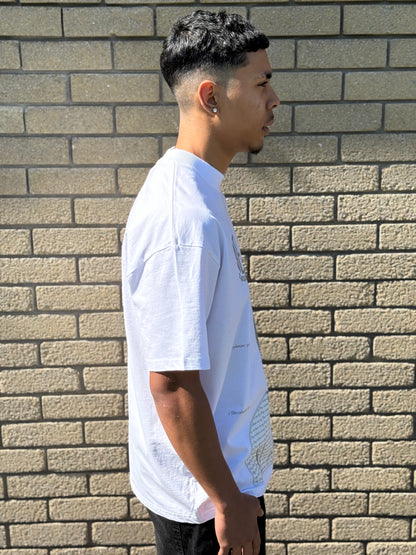 "Pray Without Ceasing" Oversized tshirt