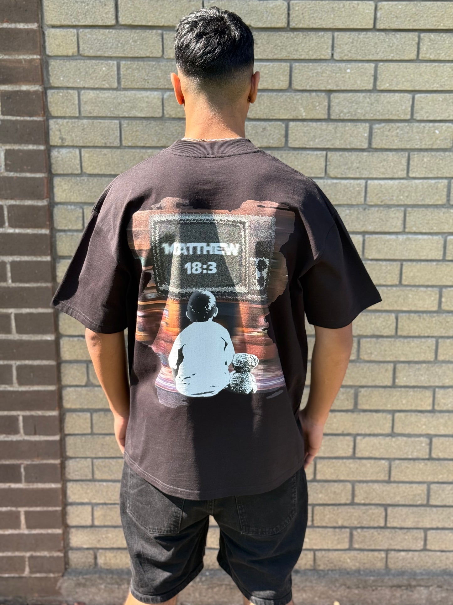 "Humility" Oversized T-shirt