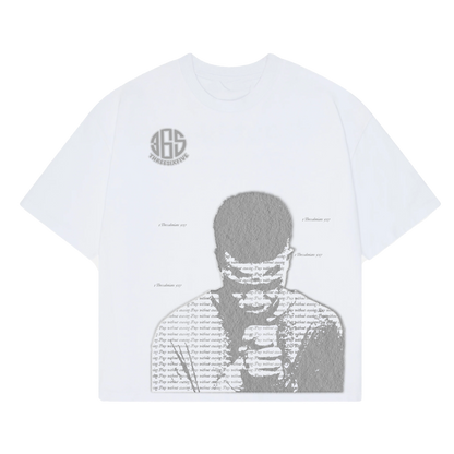 "Pray Without Ceasing" Oversized tshirt