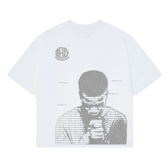 "Pray Without Ceasing" Oversized tshirt